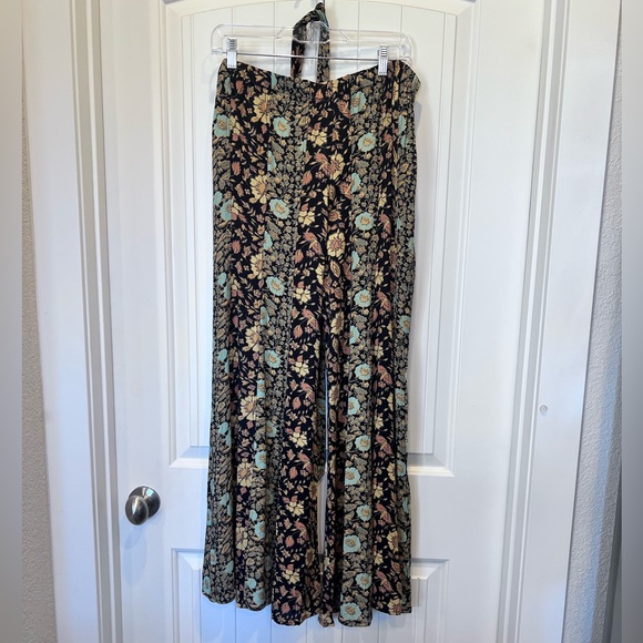 Free People Bali Sultry Boho Flare Pant Sz Large **NWT - Picture 5 of 12